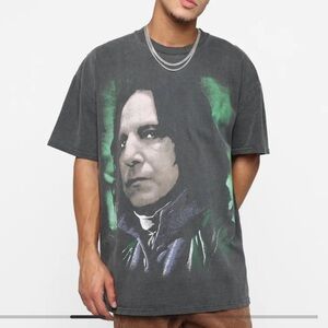 American Thrift X Harry Potter Snape Heavyweight Vintage T-Shirt/Size Large